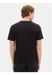 Tom Tailor Komplet 2 t-shirtów 1037738 Czarny Regular Fit. Kolor: czarny. Materiał: bawełna #5