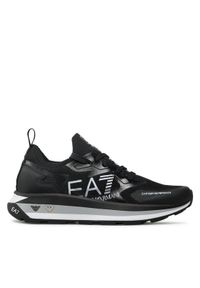 EA7 Emporio Armani Sneakersy X8X113 XK269 A120 Czarny. Kolor: czarny. Materiał: materiał