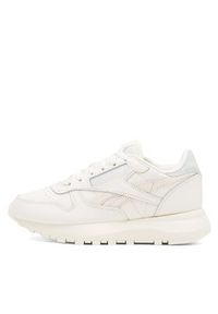 Reebok Sneakersy Classic Leather GX8690 Biały. Kolor: biały. Materiał: skóra. Model: Reebok Classic #2