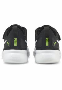 Puma - Dziecięce buty sportowe Flyer Runner V PUMA Green Flash White Black. Kolor: biały, zielony, czarny, wielokolorowy