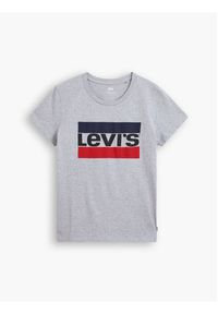Levi's® T-Shirt The Perfect Tee 173691687 Szary Regular Fit. Kolor: szary #3