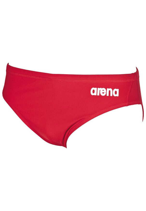 Kąpielówki Arena Waterpolo Solid. Kolor: wielokolorowy, biały, czerwony
