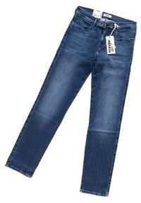 Wrangler - WRANGLER HIGH SLIM SOFT CLOUD W27GRT21R 112128057. Stan: podwyższony #3