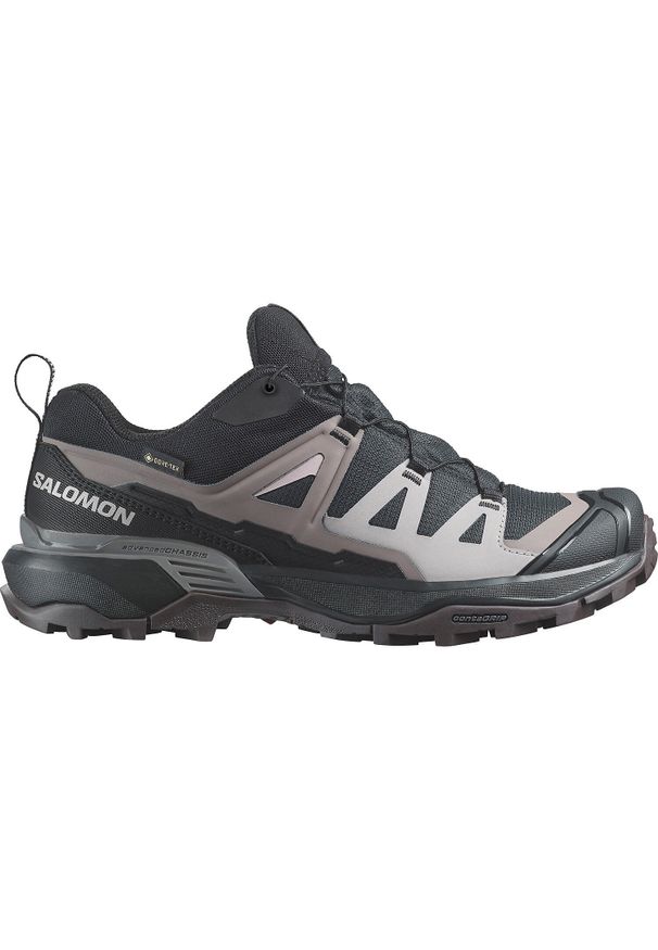 salomon - Buty trekkingowe damskie Salomon X Ultra 360 Gtx. Zapięcie: sznurówki. Kolor: wielokolorowy. Materiał: guma, syntetyk, materiał. Szerokość cholewki: normalna. Styl: sportowy