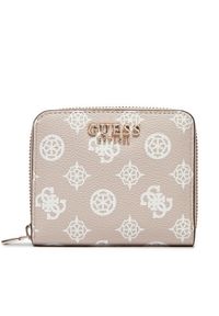 Guess Mały Portfel Damski Laurel (PG) Wallets SWPG85 00370 Różowy. Kolor: różowy. Materiał: skóra #1