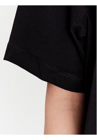 Trussardi Jeans - Trussardi T-Shirt Greyhound Backprint 56T00559 Czarny Relaxed Fit. Kolor: czarny. Materiał: bawełna #2