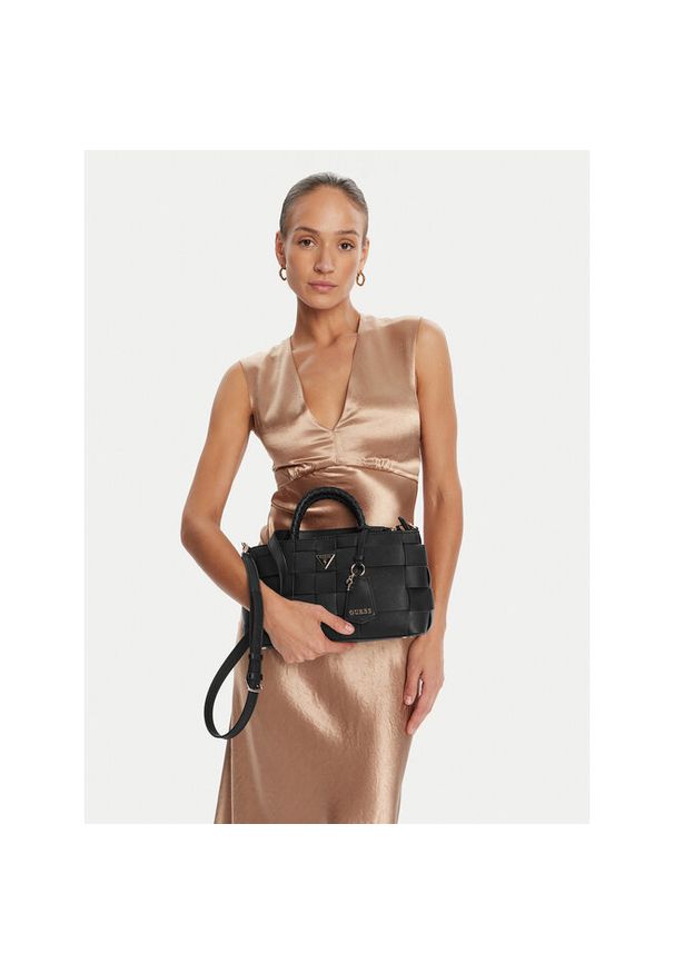 Torebka Guess. Kolor: czarny