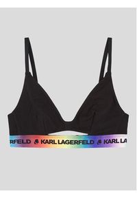 Karl Lagerfeld - KARL LAGERFELD Biustonosz braletka Pride 225W2117 Czarny. Kolor: czarny. Materiał: lyocell