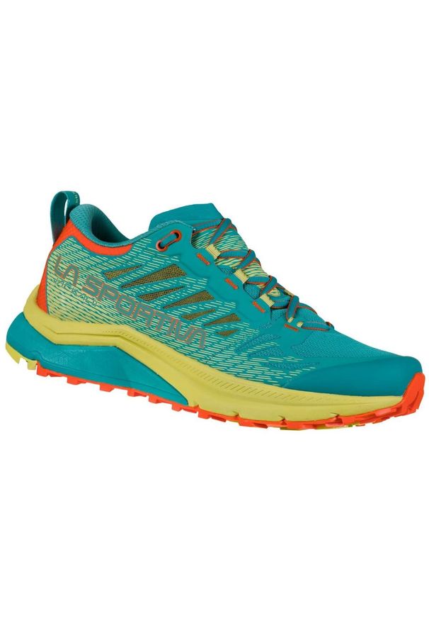 LA SPORTIVA - Buty do biegania damskie La Sportiva La Jackal Ii. Kolor: pomarańczowy, zielony, żółty, wielokolorowy. Materiał: syntetyk, materiał. Szerokość cholewki: normalna