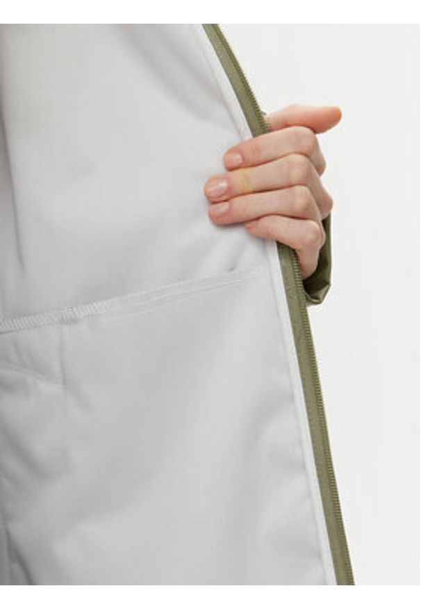 Hunter Kurtka przeciwdeszczowa Andrea Unisex HARU0002242 Khaki Regular Fit. Kolor: brązowy. Materiał: syntetyk