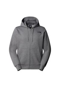 Bluza The North Face Simple Dome Full Zip. Kolor: szary #1
