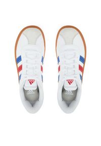 Adidas - adidas Sneakersy VL Court 3.0 JH8721 Biały. Kolor: biały. Materiał: skóra #8