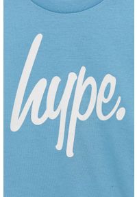 Hype t-shirt dziecięcy (3-pack) wzorzysty. Okazja: na co dzień. Kolor: niebieski. Materiał: dzianina. Wzór: nadruk. Styl: casual #5