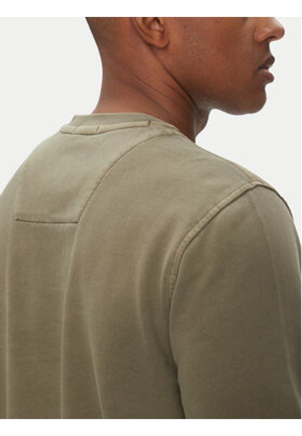 Aeronautica Militare Bluza 251FE1991F583 Khaki Regular Fit. Kolor: brązowy. Materiał: bawełna