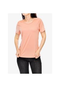 Koszulka damska Black Diamond Lightwire SS Tech Tee. Kolor: różowy