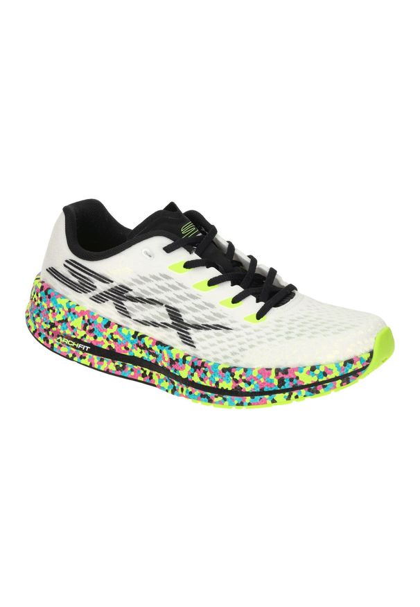 skechers - Buty SKECHERS GO RUN RAZOR 5 Biały. Kolor: biały. Materiał: tkanina. Sport: bieganie
