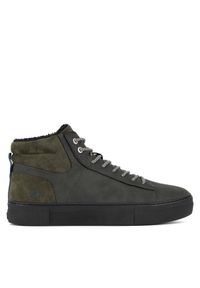 GAP - Gap Sneakersy PORTLAND CUP MID M GP505011AM-OV00 Zielony. Kolor: zielony. Materiał: materiał