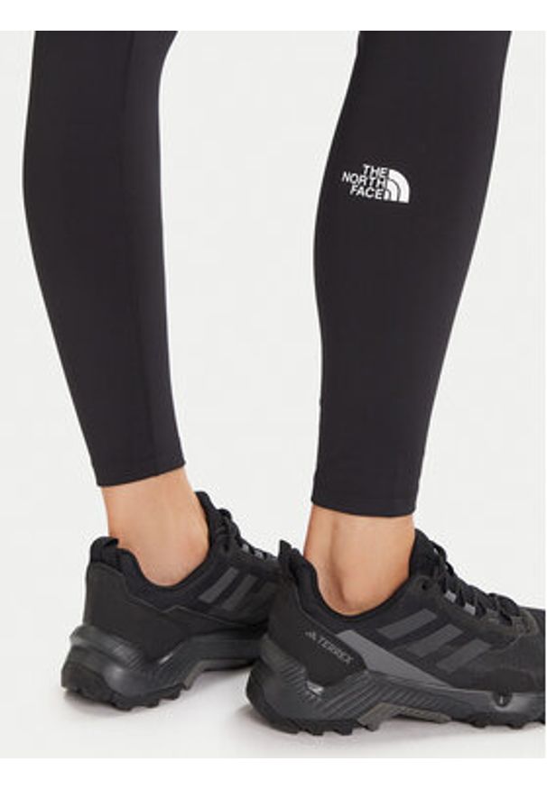 The North Face Legginsy Flex Warm NF0A8E11 Czarny Slim Fit. Kolor: czarny. Materiał: syntetyk