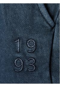 Blend Spodnie dresowe 20715916 Granatowy Regular Fit. Kolor: niebieski. Materiał: bawełna
