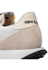 New Balance Sneakersy MS237CB Biały. Kolor: biały. Materiał: materiał #2