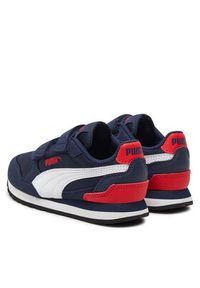 Puma Sneakersy St Runner v4 Mesh V Ps 399877 02 Granatowy. Kolor: niebieski. Materiał: mesh, materiał #7