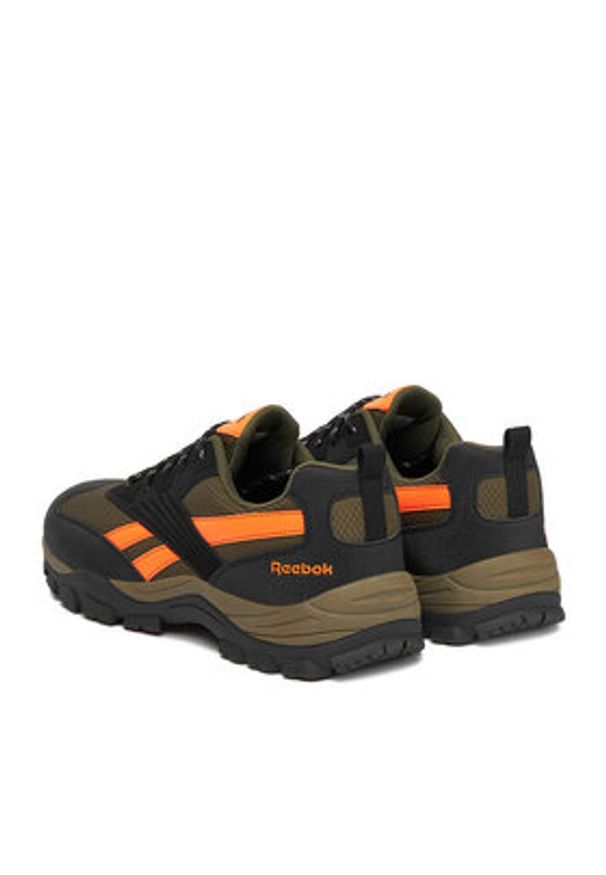 Reebok Sneakersy CEO-RDG CITY TREKER 100237193 Khaki. Kolor: brązowy. Materiał: materiał, syntetyk