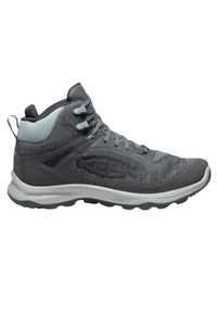 keen - Buty trekkingowe damskie Keen Terradora Ii Ltr Mid Wp. Okazja: na co dzień. Kolor: szary