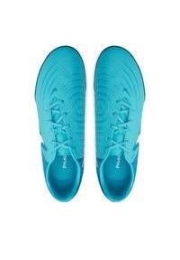 Nike Buty do piłki nożnej Phantom GX FJ2577 Niebieski. Kolor: niebieski. Materiał: syntetyk #4