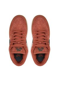 Nike Sneakersy Sb Dunk Low Pro HF3704 800 Pomarańczowy. Kolor: pomarańczowy. Materiał: zamsz, skóra