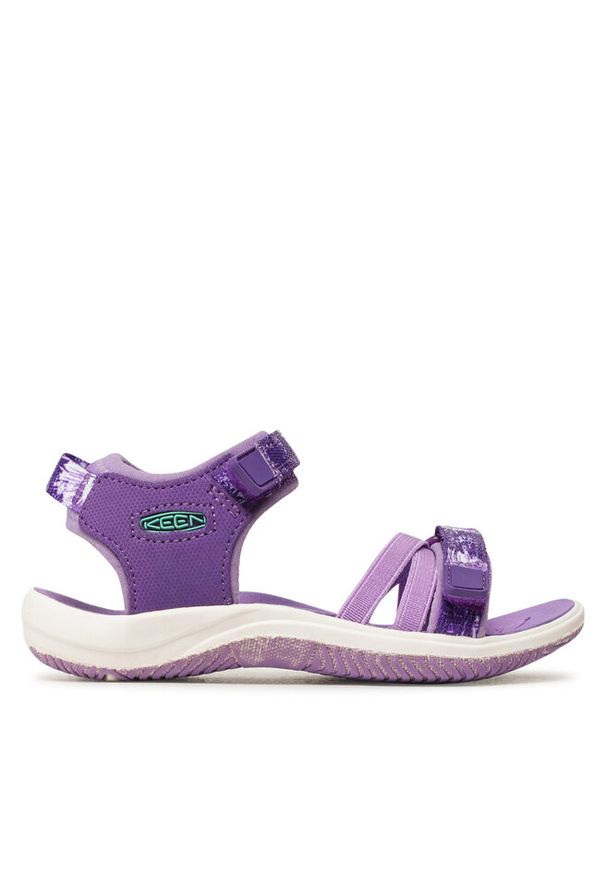 keen - Sandały Keen. Kolor: fioletowy