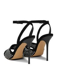 Eva Minge Sandały EO-ZARA-LT934-79 Czarny. Kolor: czarny. Materiał: zamsz, skóra #4