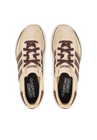 Adidas - adidas Sneakersy Run 70S 2.0 Shoes JR2426 Beżowy. Kolor: beżowy. Materiał: skóra, zamsz. Sport: bieganie #4