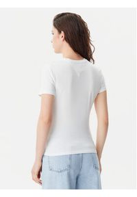 Tommy Jeans Komplet 2 t-shirtów DW0DW21366 Kolorowy Slim Fit. Materiał: bawełna. Wzór: kolorowy #9