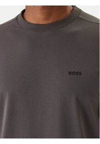 BOSS Longsleeve 50506365 Szary Regular Fit. Kolor: szary. Materiał: bawełna. Długość rękawa: długi rękaw #5
