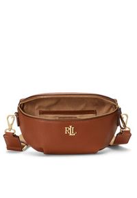 Lauren Ralph Lauren Saszetka nerka 431934832002 Brązowy. Kolor: brązowy. Materiał: skóra