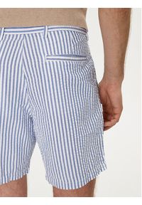 GAP - Gap Szorty materiałowe 624260-03 Niebieski Regular Fit. Kolor: niebieski. Materiał: bawełna #5