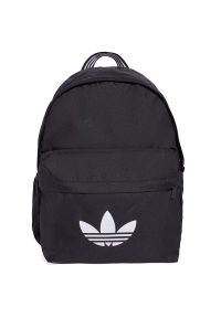 Adidas - Plecak adidas Originals Adicolor JX0209 - czarny. Kolor: czarny. Materiał: poliester. Styl: klasyczny, casual