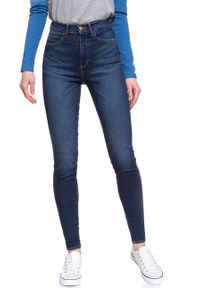 Wrangler - WRANGLER SUPER HIGH SKINNY BLUE SHADOW W27WFS15J. Stan: podwyższony #3