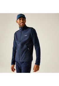 Regatta - Bradwell III Męski wodoodporny kamizelka turystyczny. Kolor: niebieski. Długość rękawa: bez rękawów. Sport: turystyka piesza #1