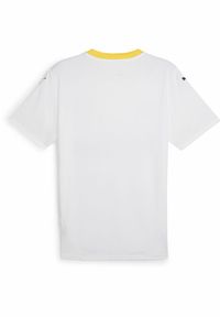 Puma - Męska koszulka RC Lens 24/25 PUMA White Pelé Yellow. Kolor: żółty, biały, wielokolorowy