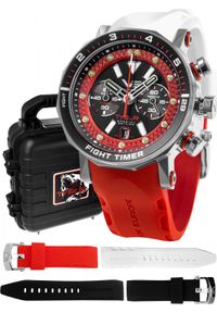 Zegarek męski Vostok Europe 6S21-620A484 czerwony. Kolor: czerwony #1