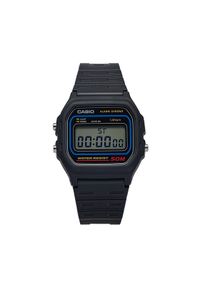 Casio Zegarek Classic W-59-1VQEF Czarny. Kolor: czarny