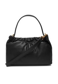 TOMMY HILFIGER - Tommy Hilfiger Torebka Soft Leather Mini Crossover AW0AW18306 Czarny. Kolor: czarny. Materiał: skórzane #6