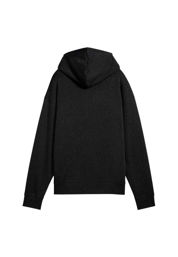 Puma - Damska Bluza Z Kapturem ESS Script Comfort. Typ kołnierza: kaptur. Kolor: czarny