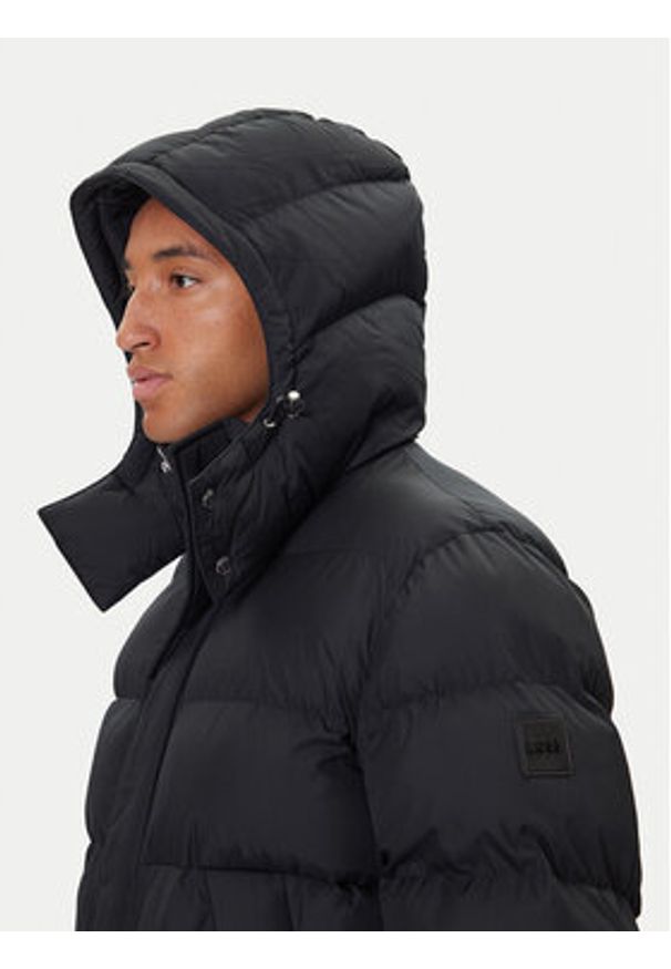BOSS Kurtka zimowa H-Corbinian5 50551599 Czarny Regular Fit. Kolor: czarny. Materiał: syntetyk. Sezon: zima