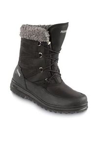 MEINDL - Buty zimowe Meindl Livigno Lady GTX. Kolor: czarny. Sezon: zima