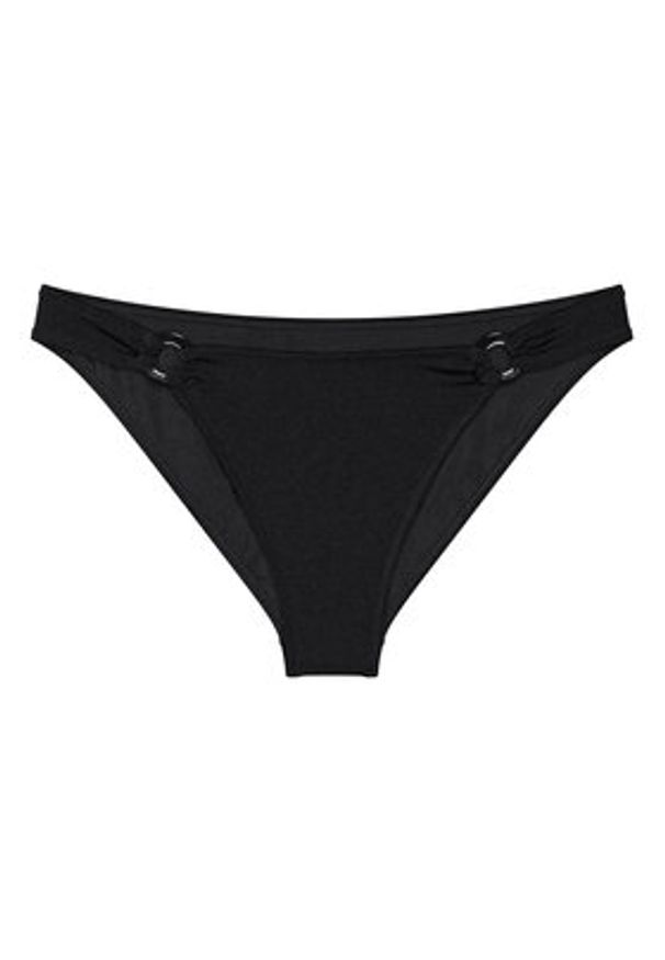 Triumph Dół od bikini Midnight 10222287 Czarny. Kolor: czarny. Materiał: syntetyk