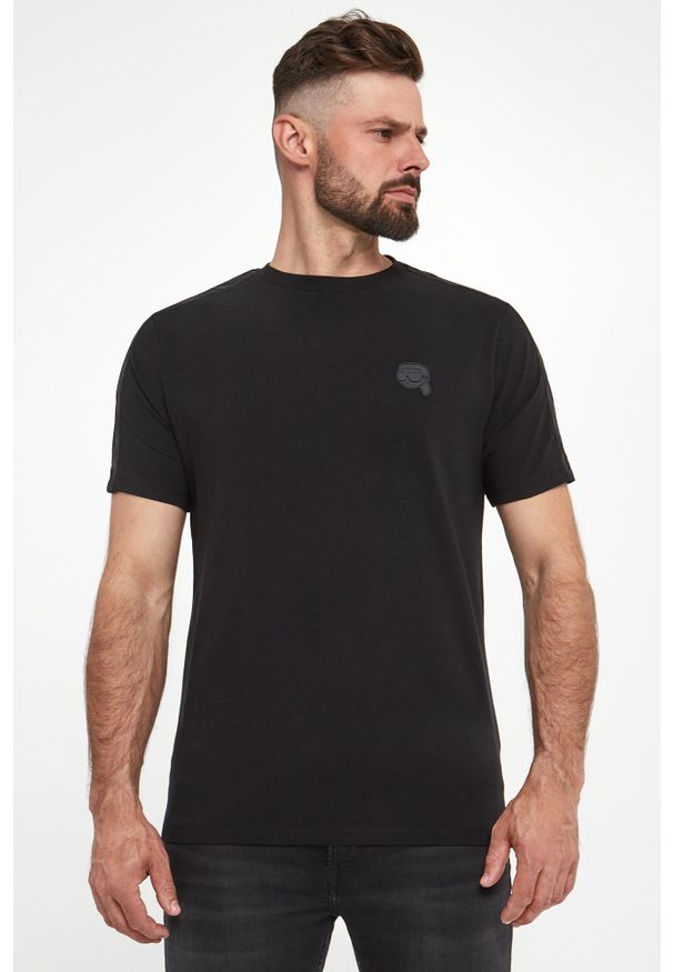 Karl Lagerfeld - T-shirt męski KARL LAGERFELD