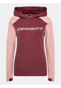 Dynafit Bluza techniczna 24/7 Ptc Hoody W 71505 Bordowy Regular Fit. Kolor: czerwony. Materiał: syntetyk #4