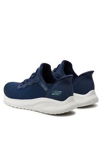 skechers - Skechers Sneakersy Bobs Squad Chaos 117500 NVY Granatowy. Kolor: niebieski. Materiał: materiał #2